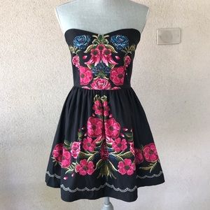 forever 21 mexican dress